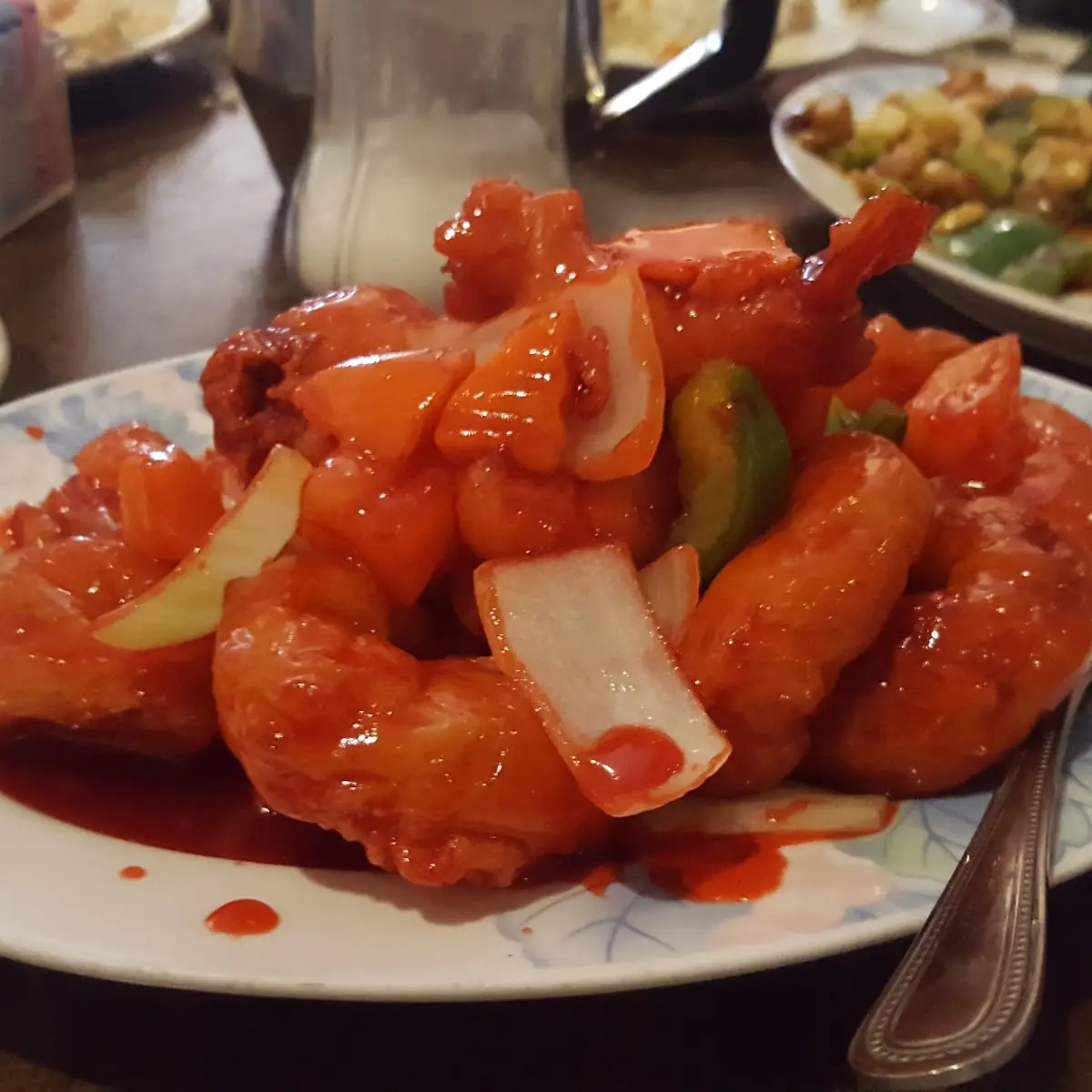 Sweet and Sour Chicken