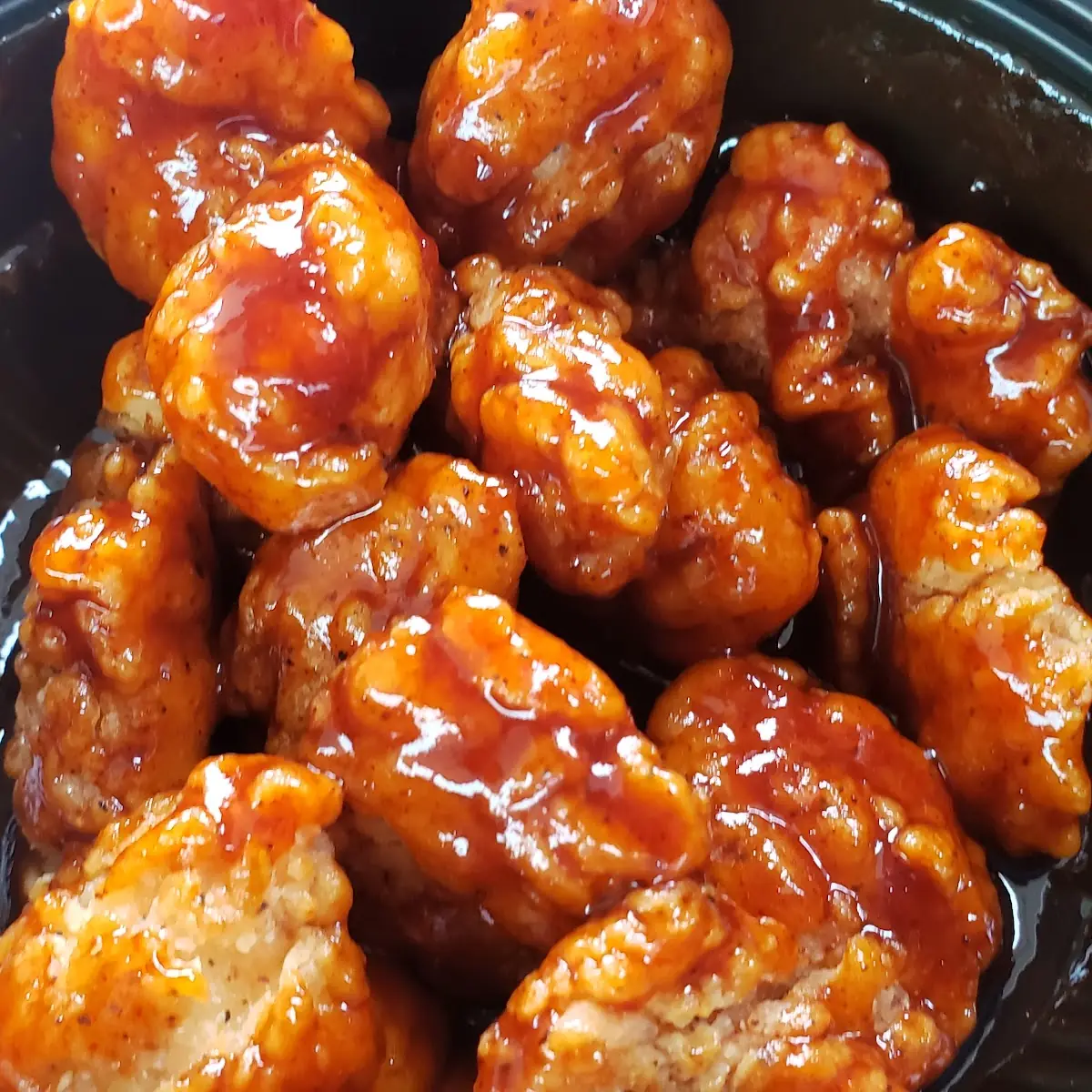 Honey BBQ Boneless Wings