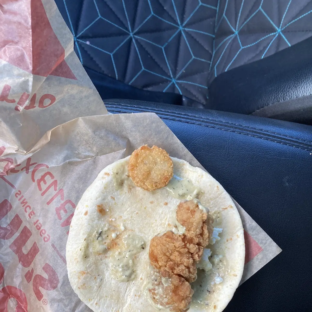 Fried Chicken Tacos