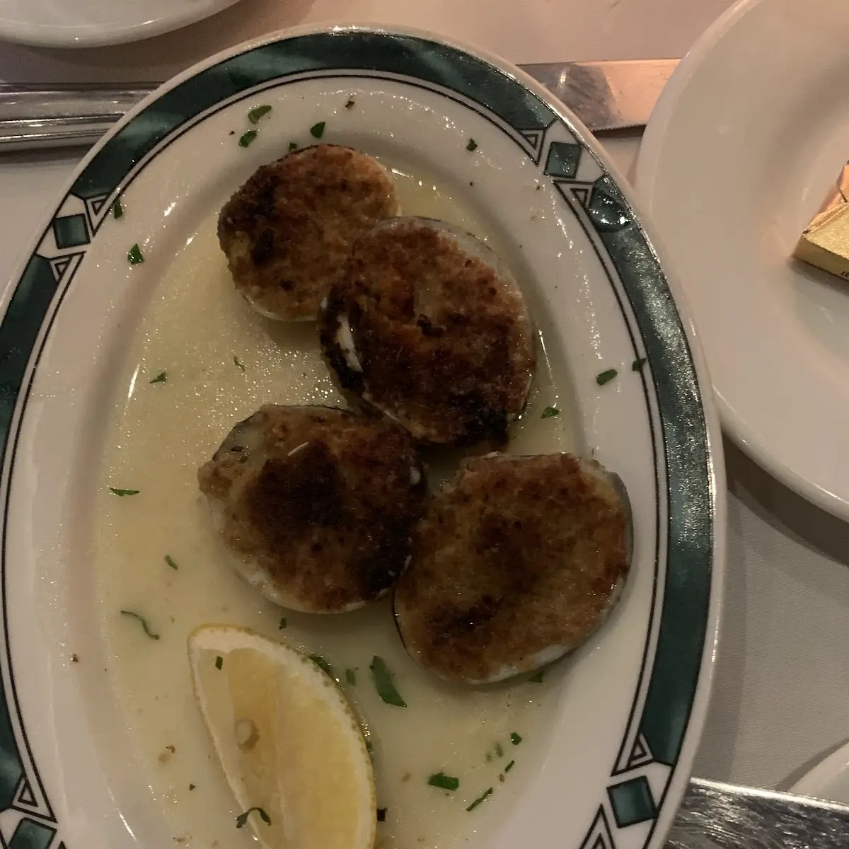 Baked Clams