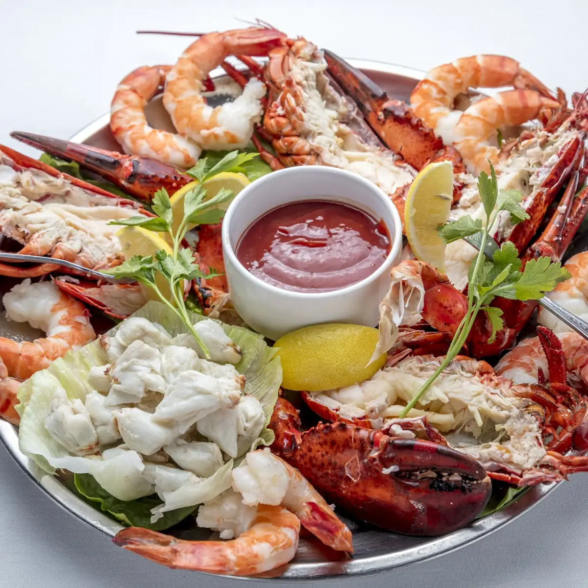 Chilled Seafood Platter