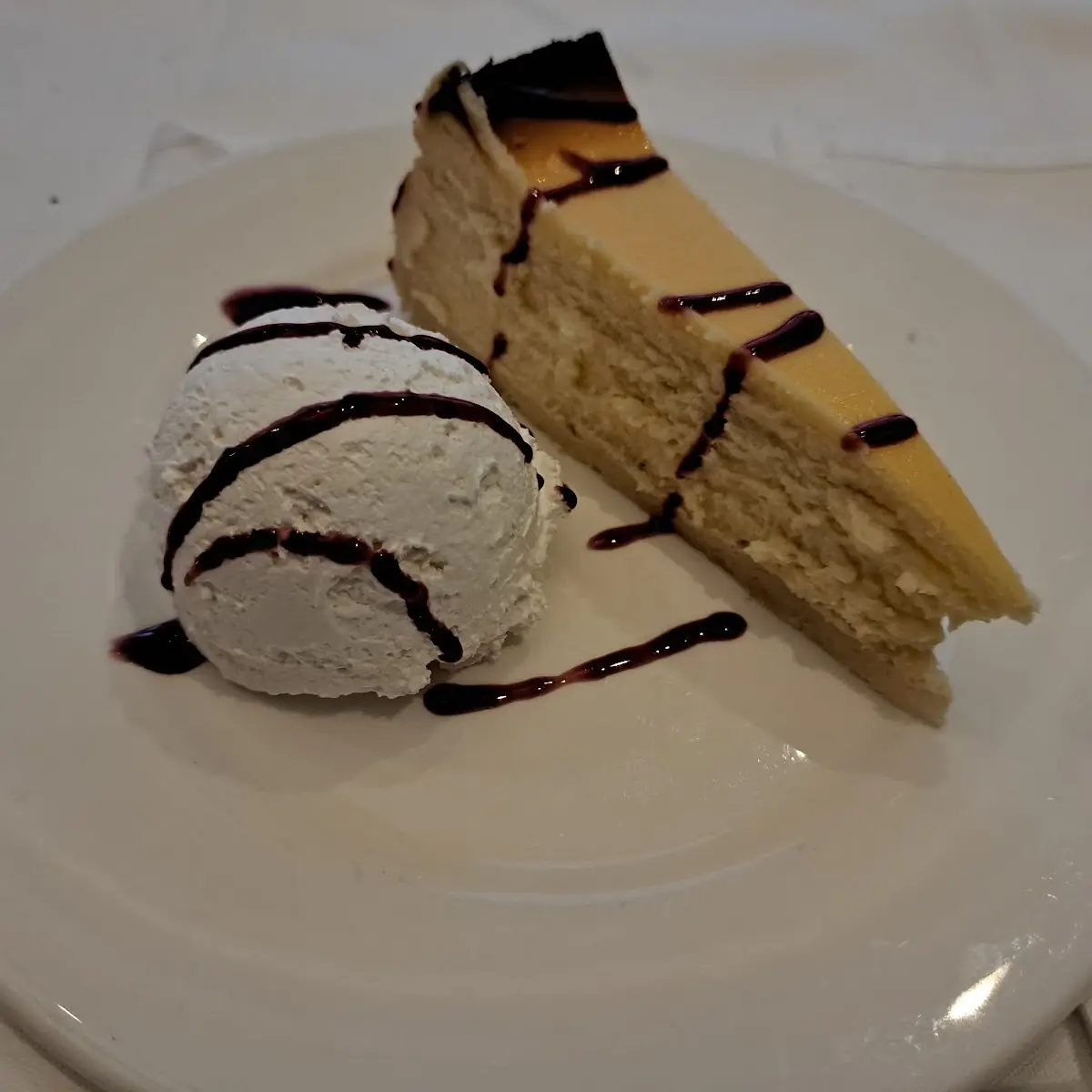 New York Style Cheesecake