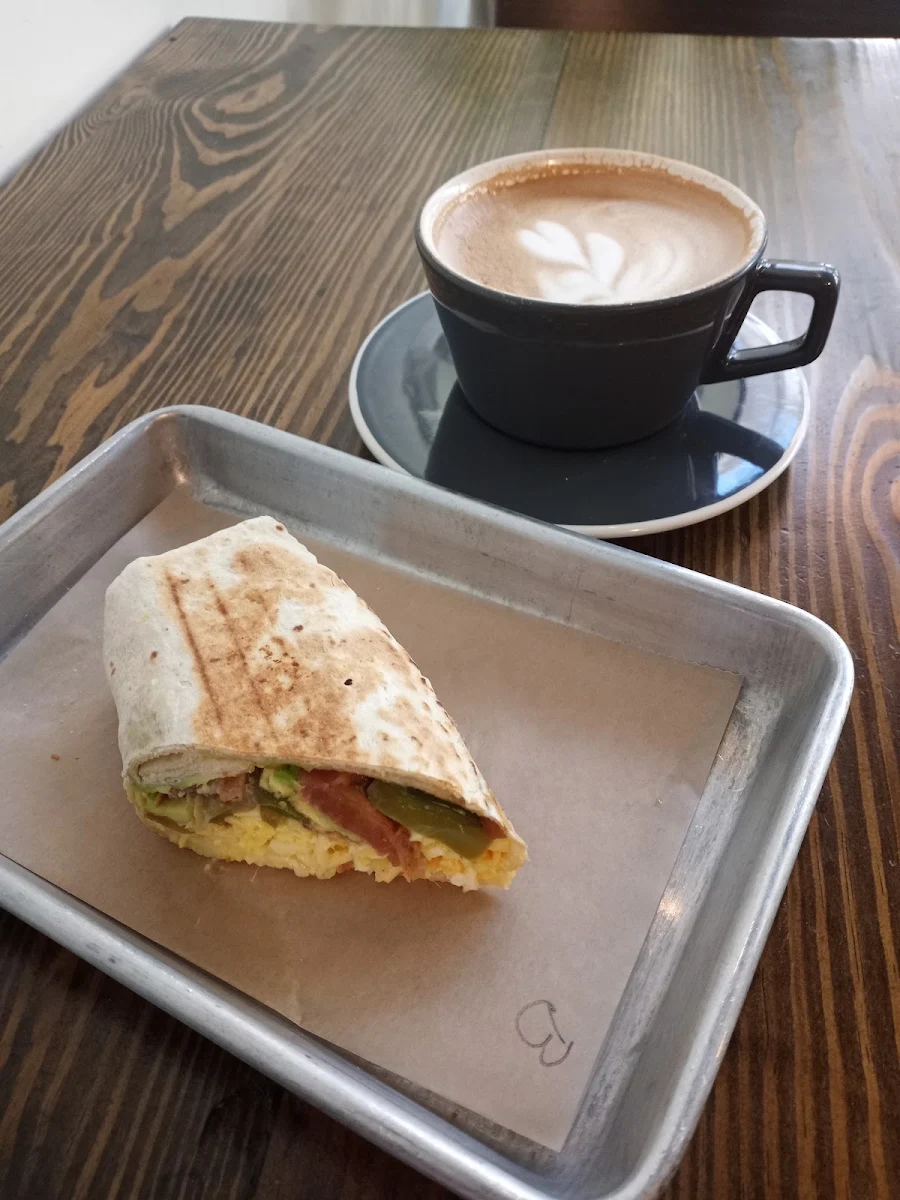 Bacon Egg Burrito