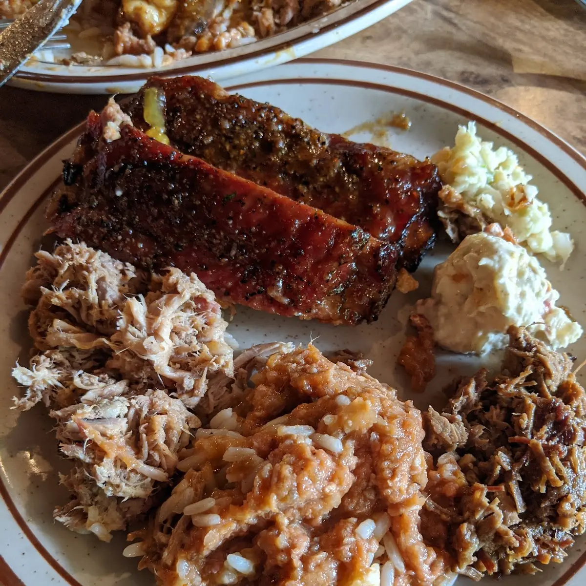 Ribs Pulled Pork