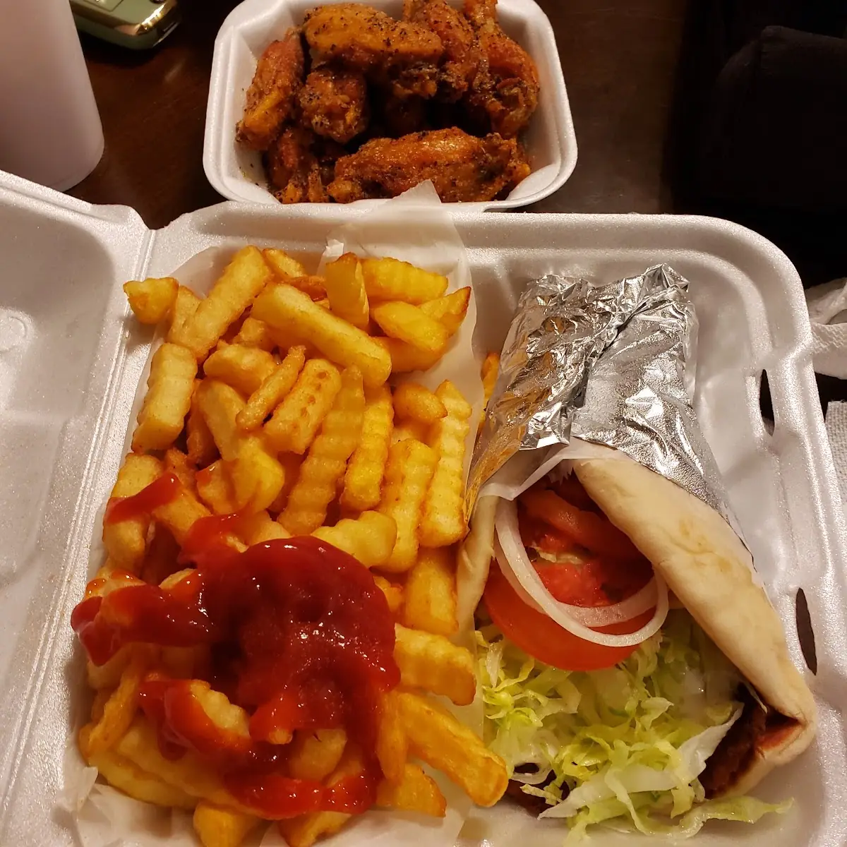 Chicken Gyro Combo