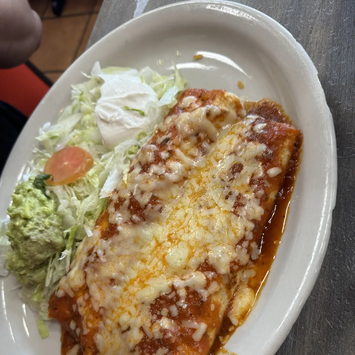 Enchilada Rice and Beans