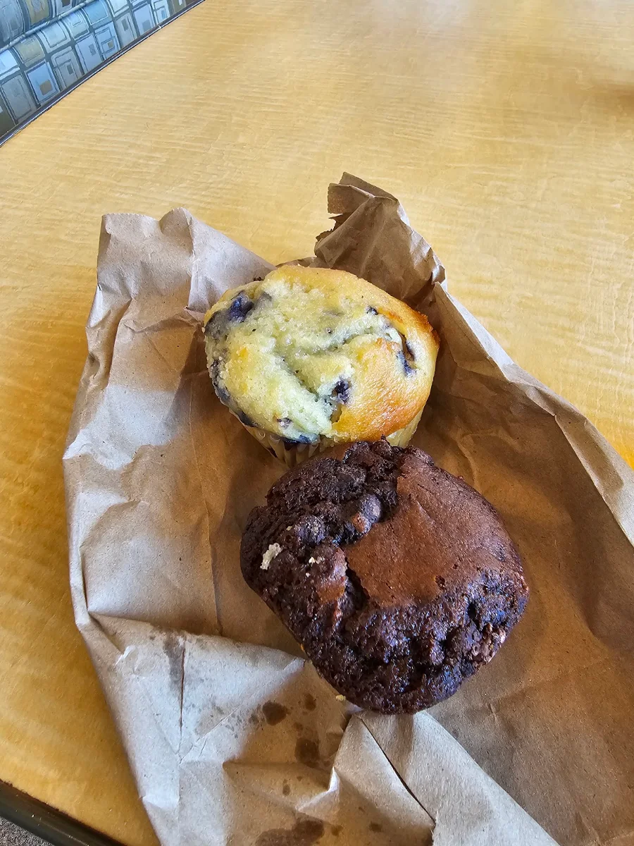 Blueberry Muffin