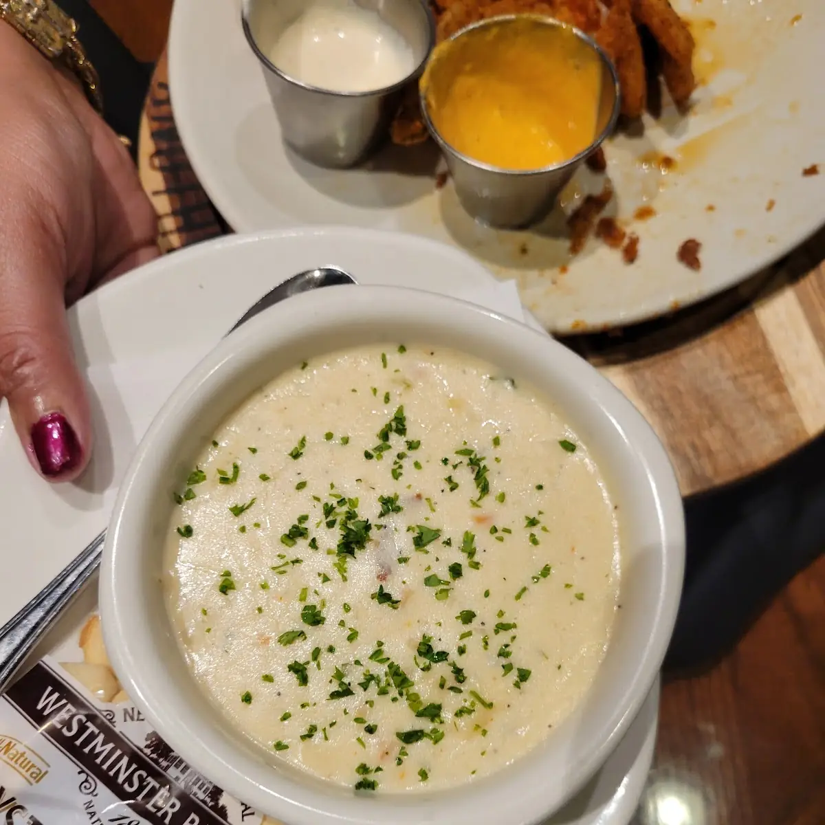 Clam Chowder