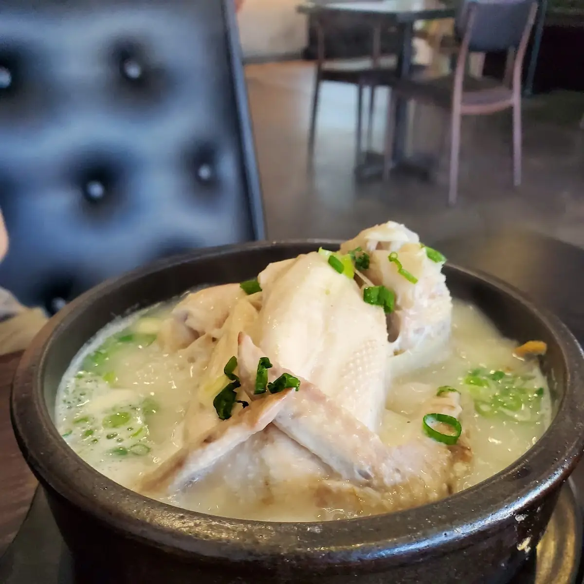 Ginseng Chicken Soup Sam Gye Tang