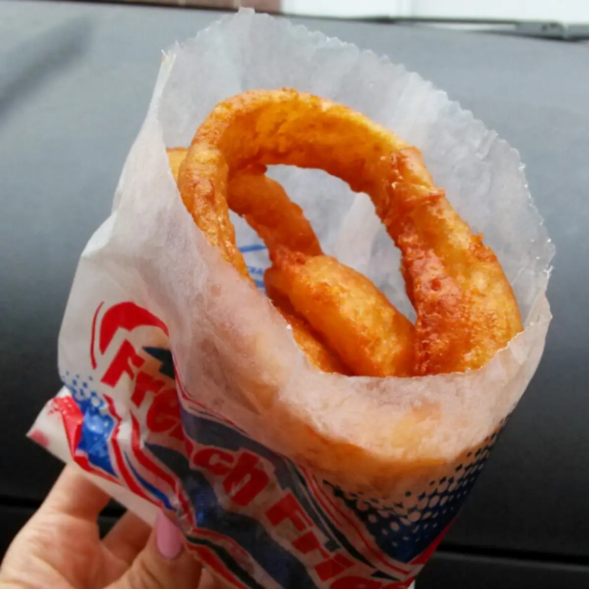 Crispy Onion Rings