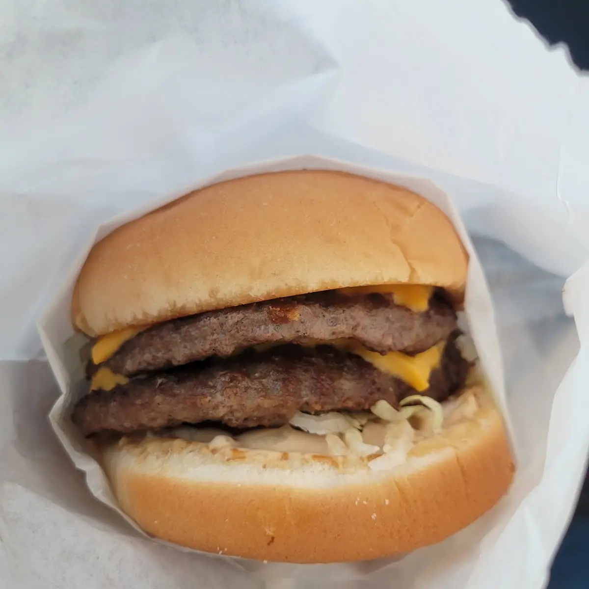 Double Cheeseburger