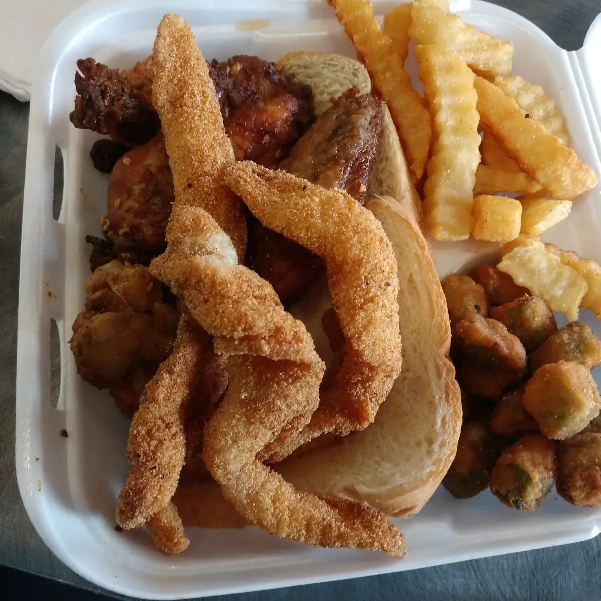 Fried Okra