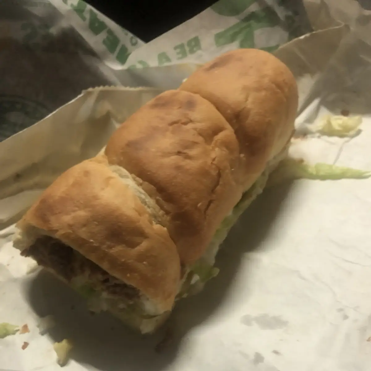 Steak and Cheese Sandwich