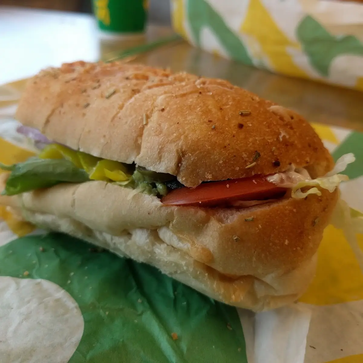 Veggie Delite