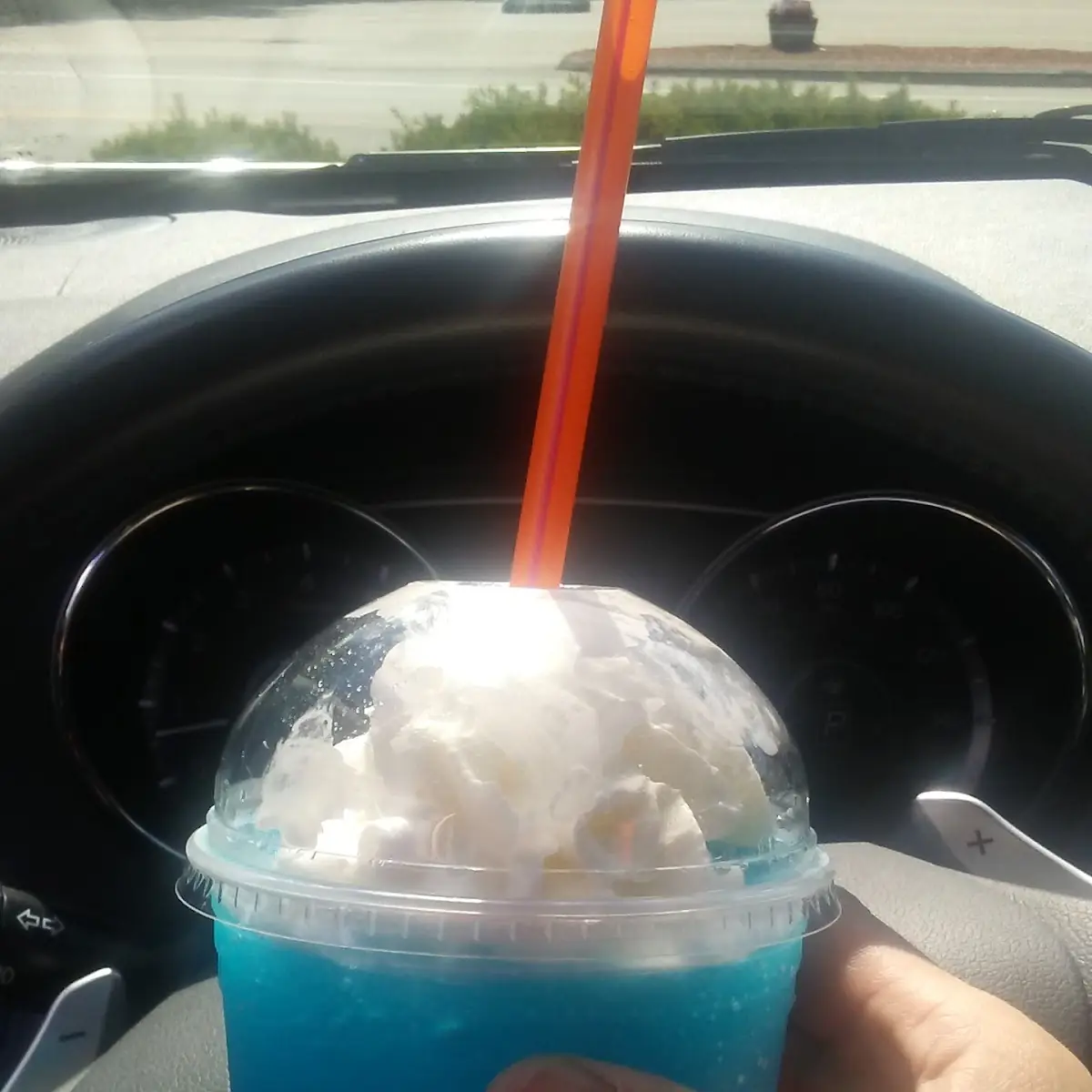 Blue Raspberry Coolatta
