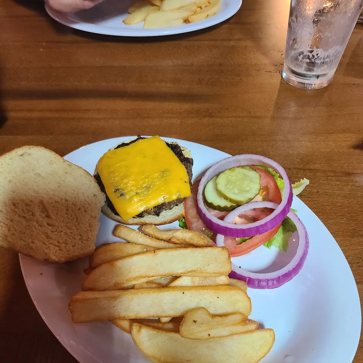 Disappointed Burger