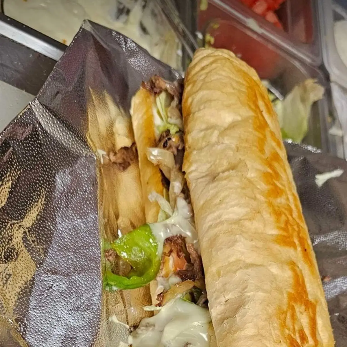 Philly Cheesesteak Poboy