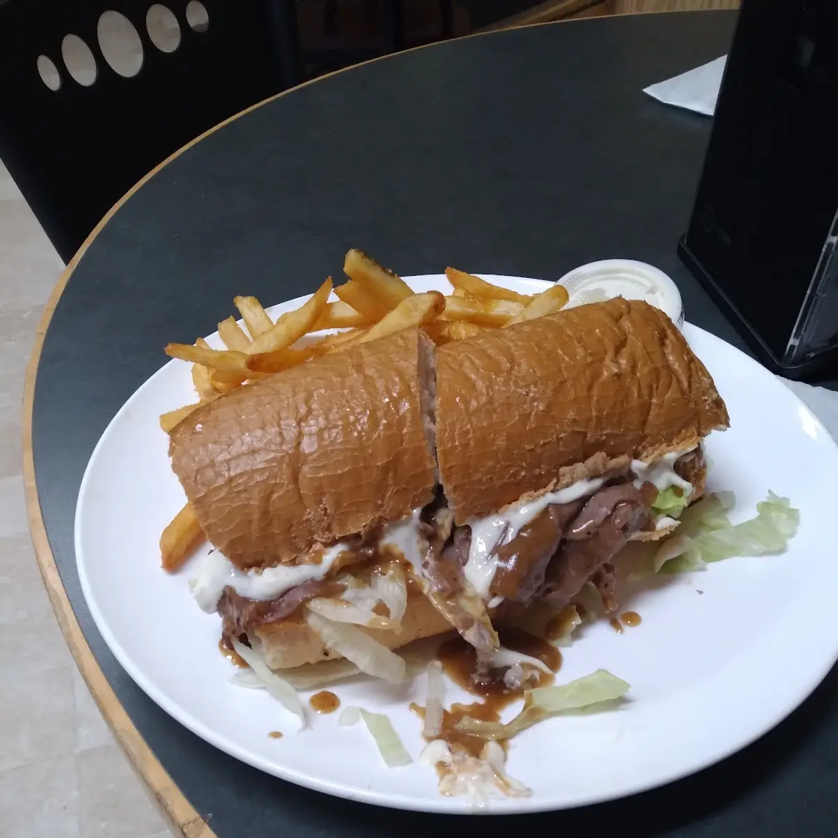 Roast Beef Poboy