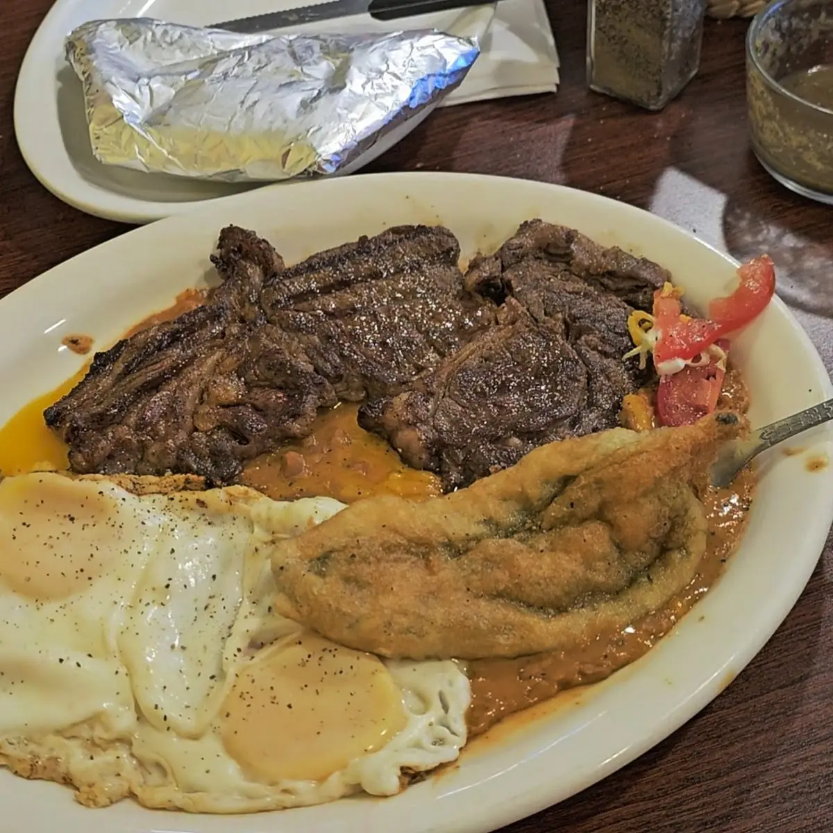 Steak Ranchero
