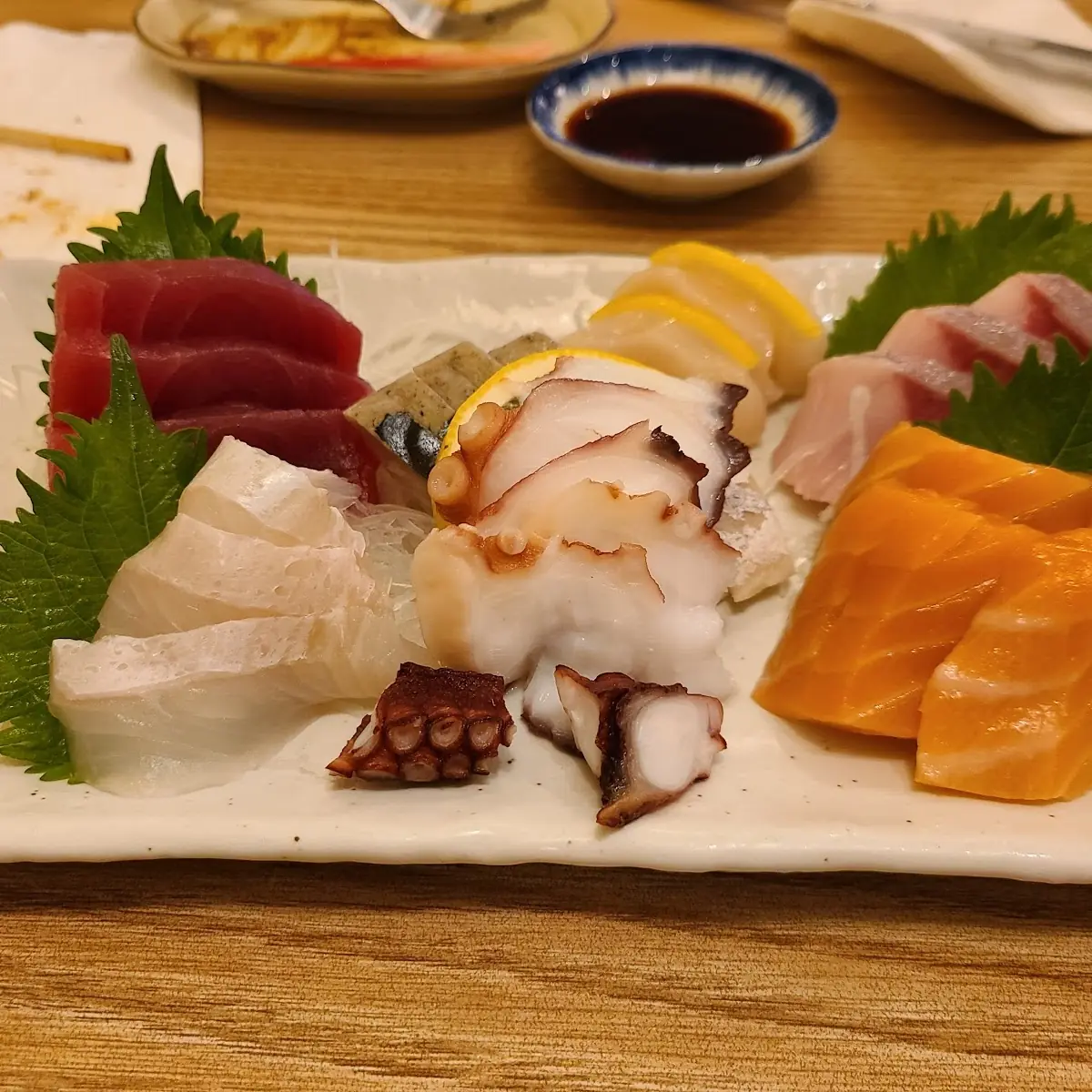 Assorted Sashimi Small