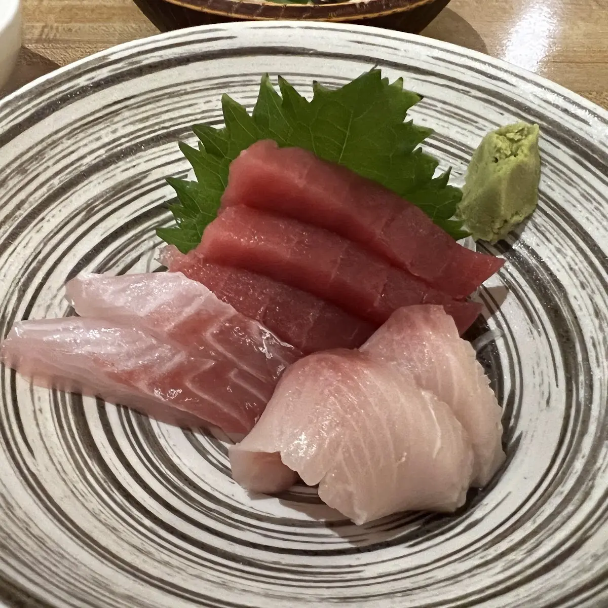 Assorted Tuna Sashimi Platter