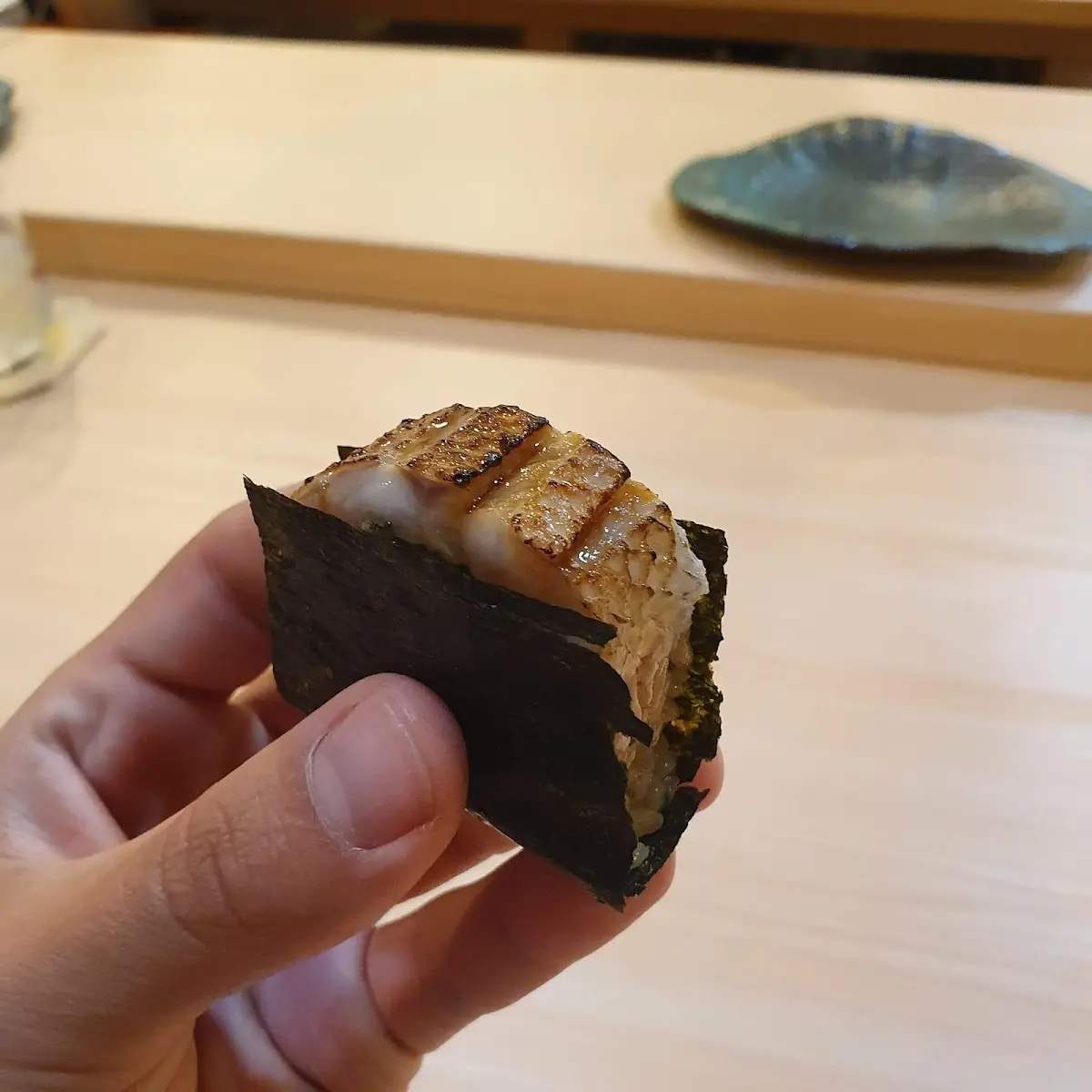Shime Saba - Marinated Mackerel
