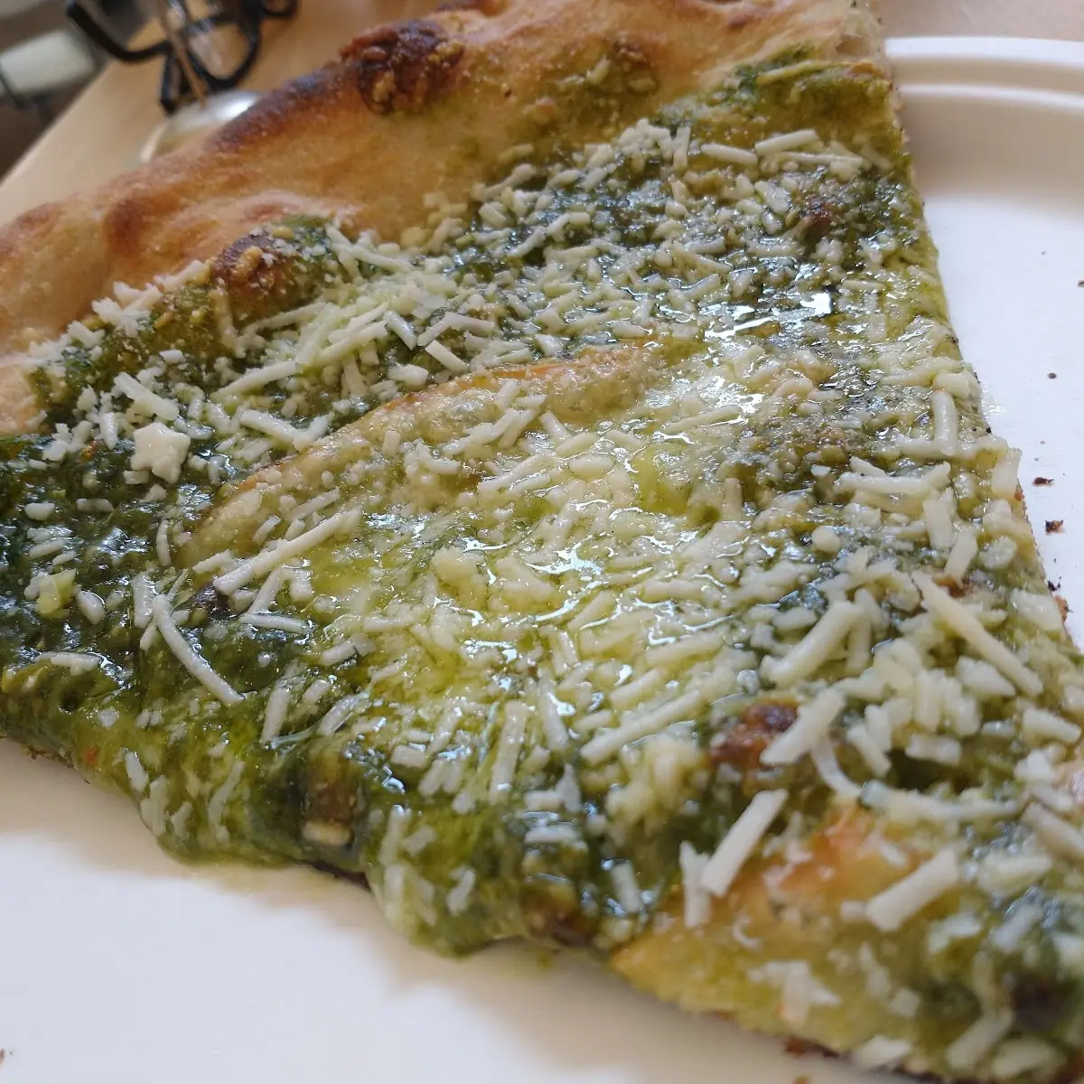 Green Pizza Slice