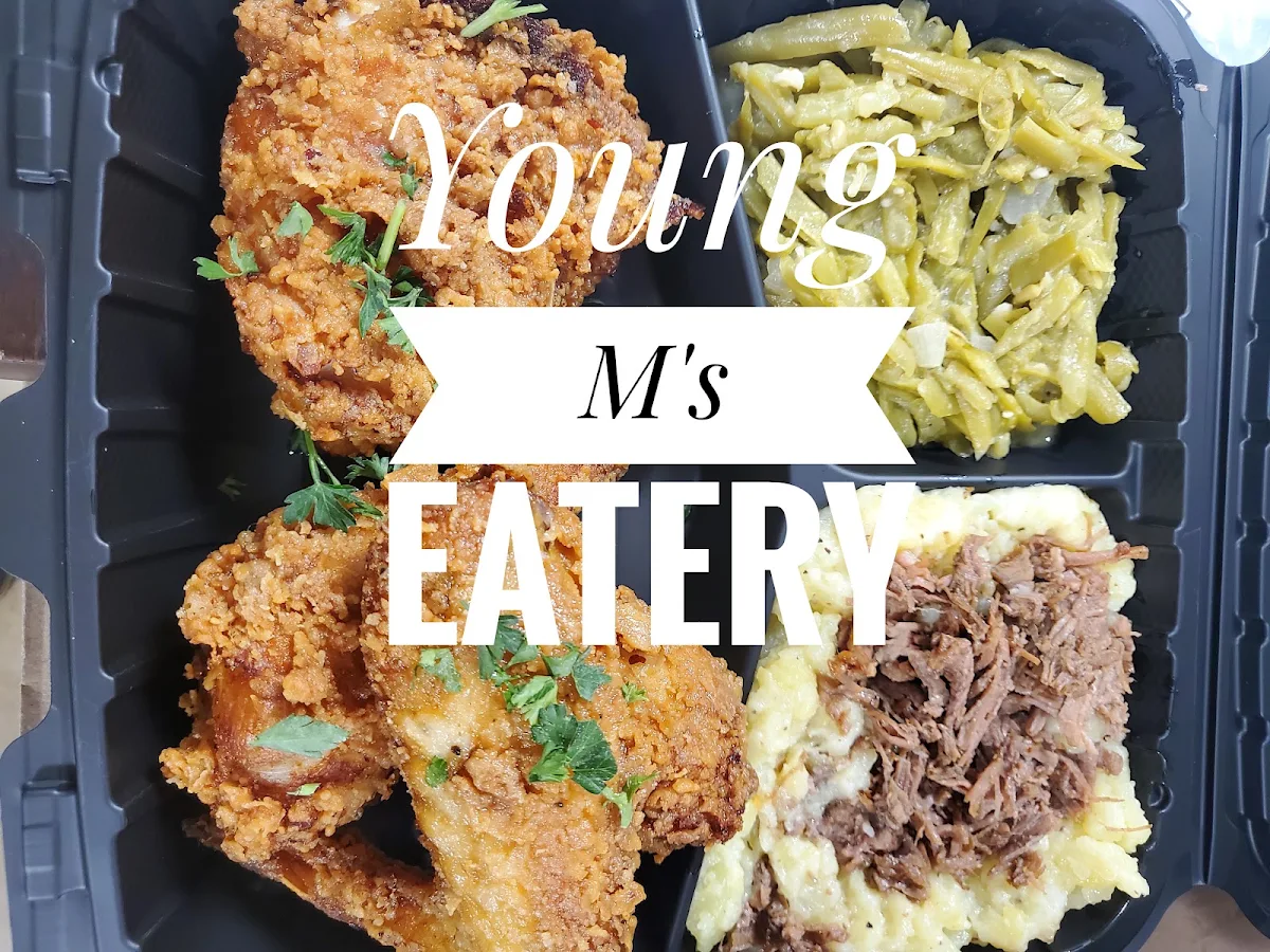 Down South Fried Chicken Plate 3pc