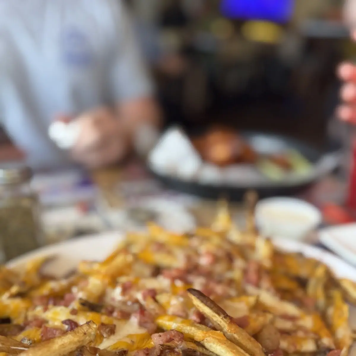 Bacon Cheese Fries