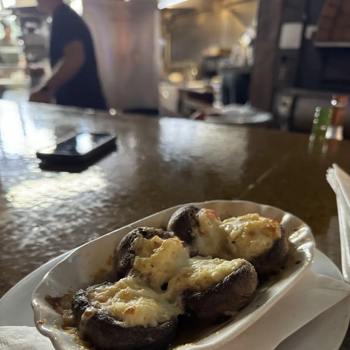 Crab Stuffed Mushrooms