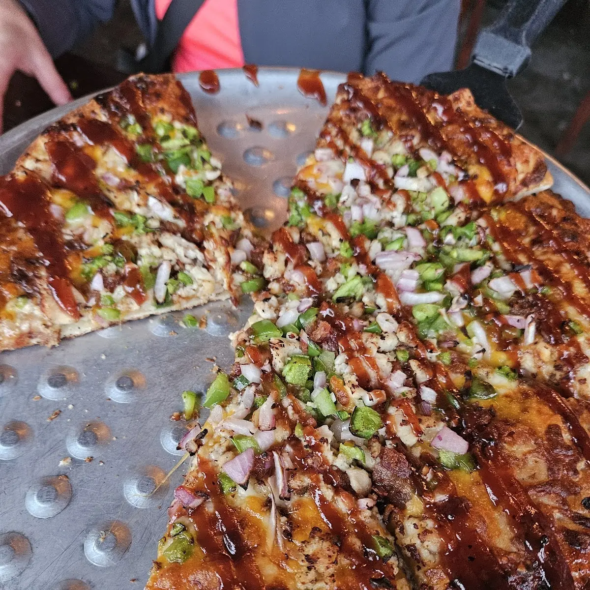 BBQ Chicken Pizza