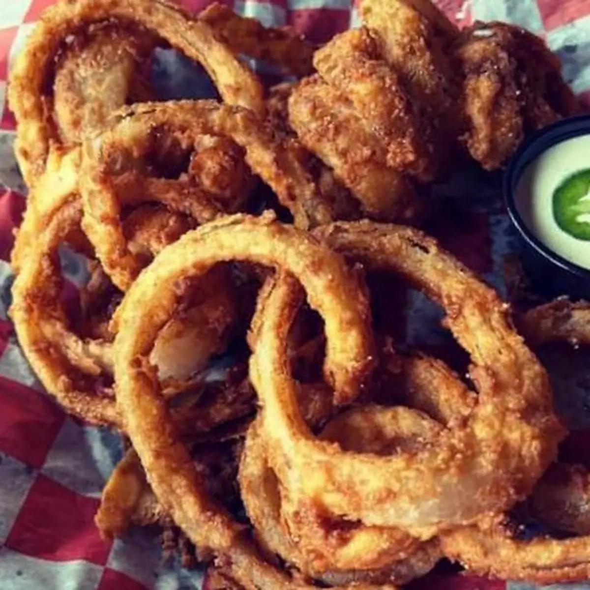 Hand Battered Onion Rings