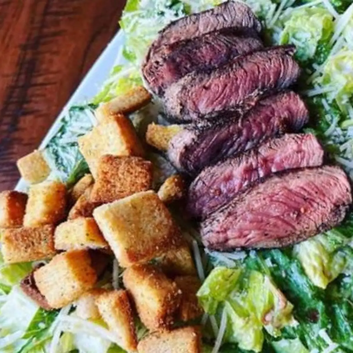 Steak Caesar Salad