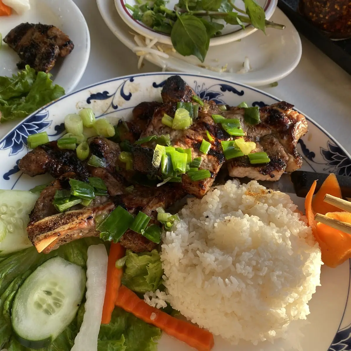 Pork Chop Rice