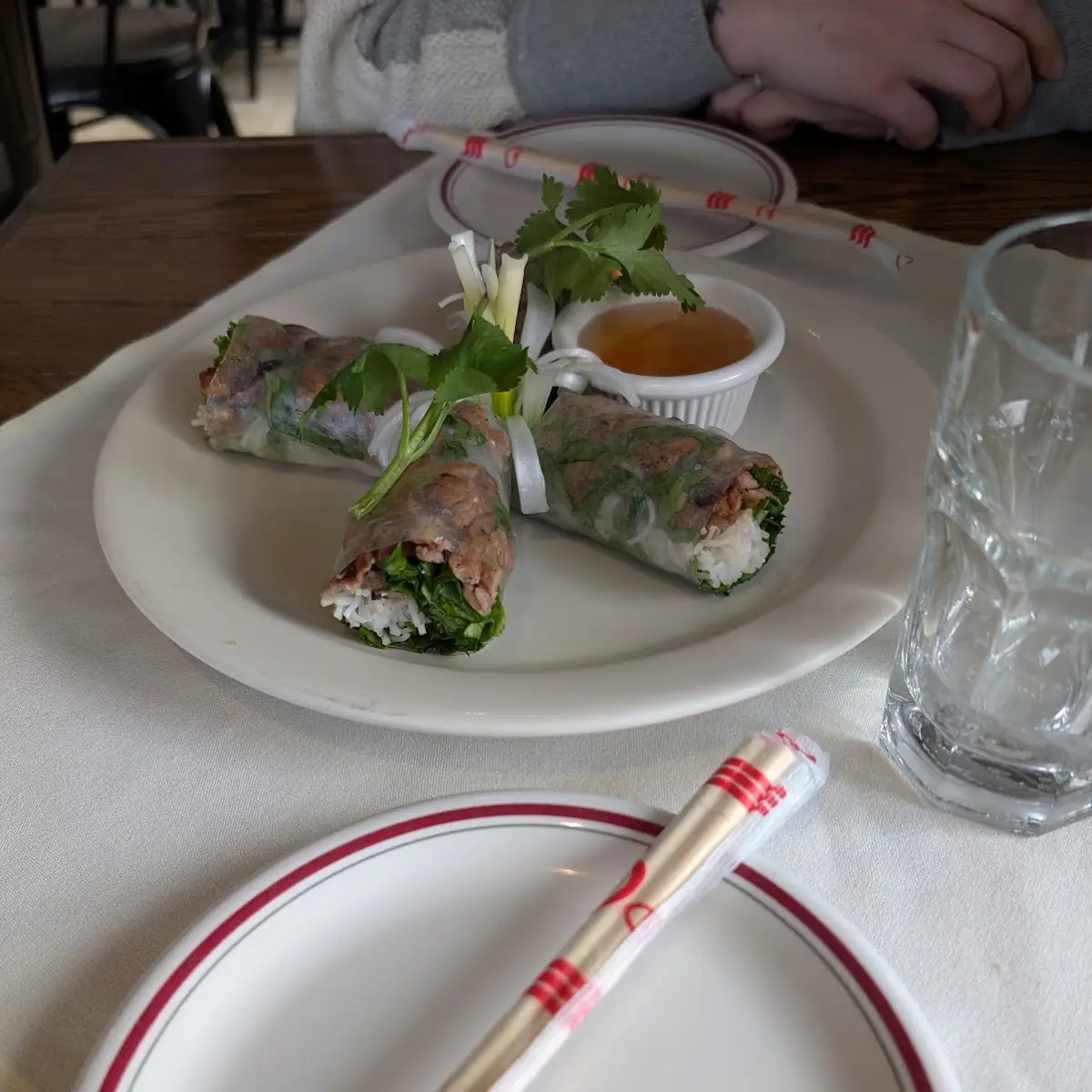 Pork Fresh Summer Roll