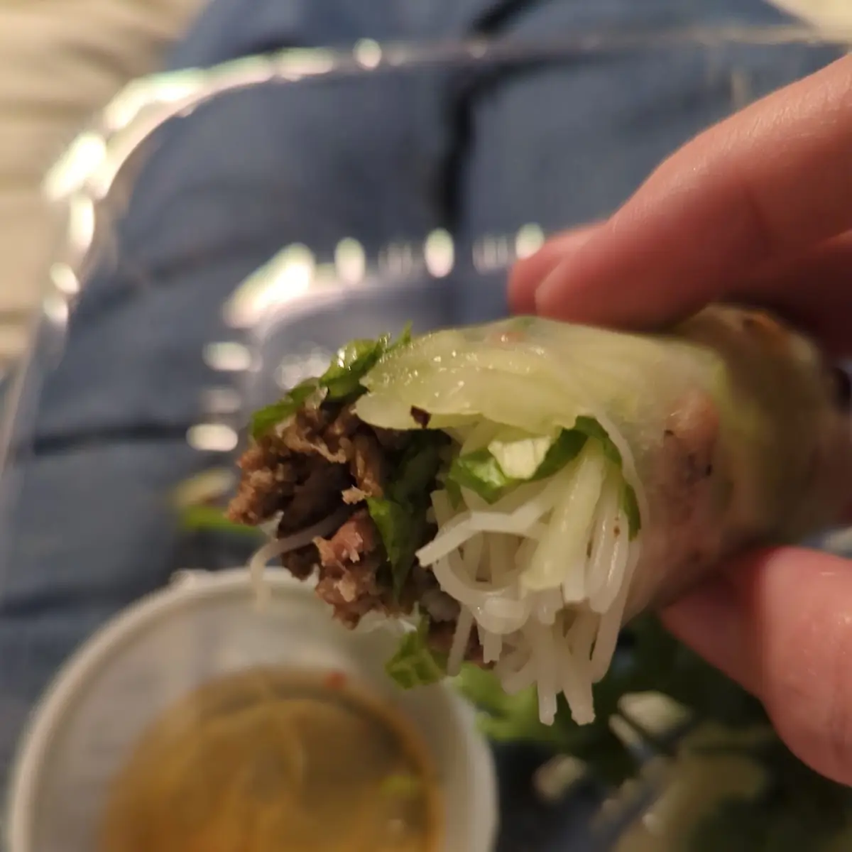 Pork Summer Roll
