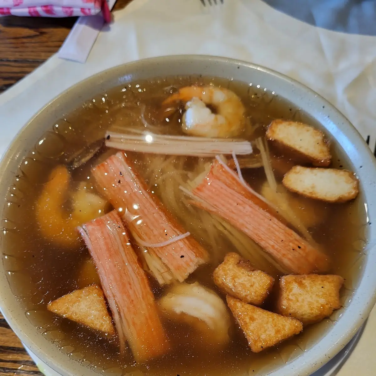 Seafood Pho