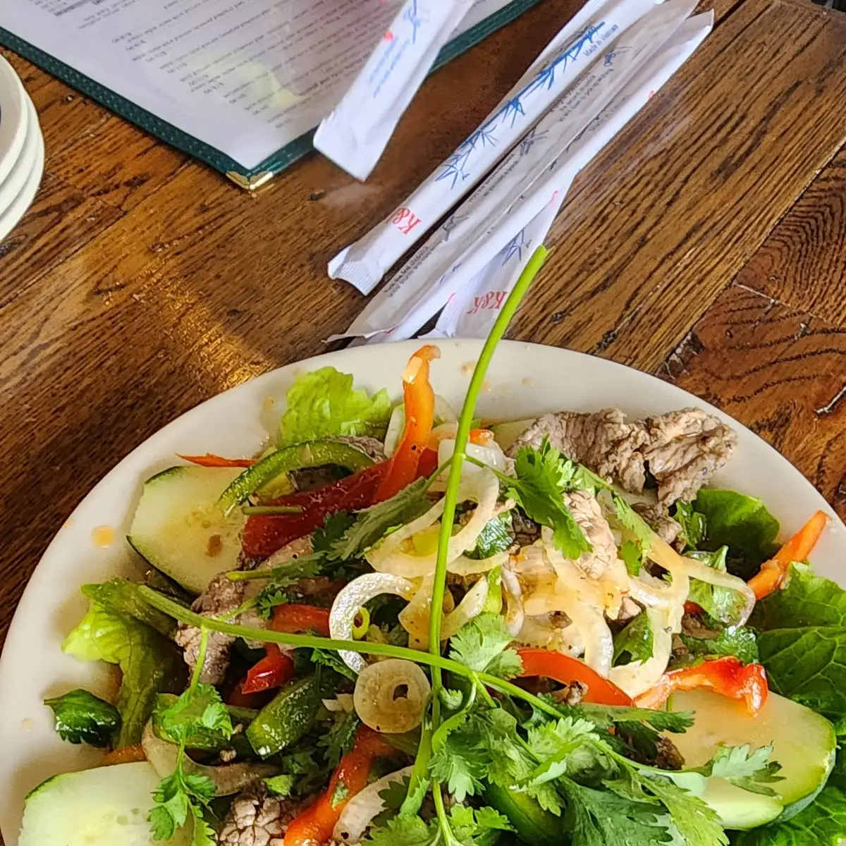 Spicy Beef Salad