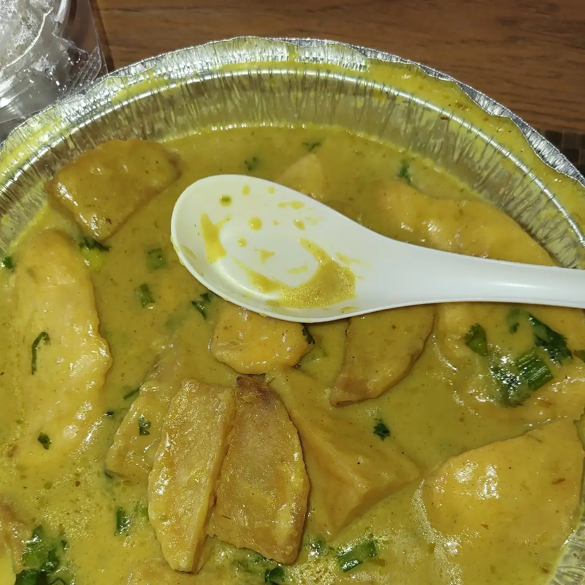 Yellow Curry Chicken with Potato
