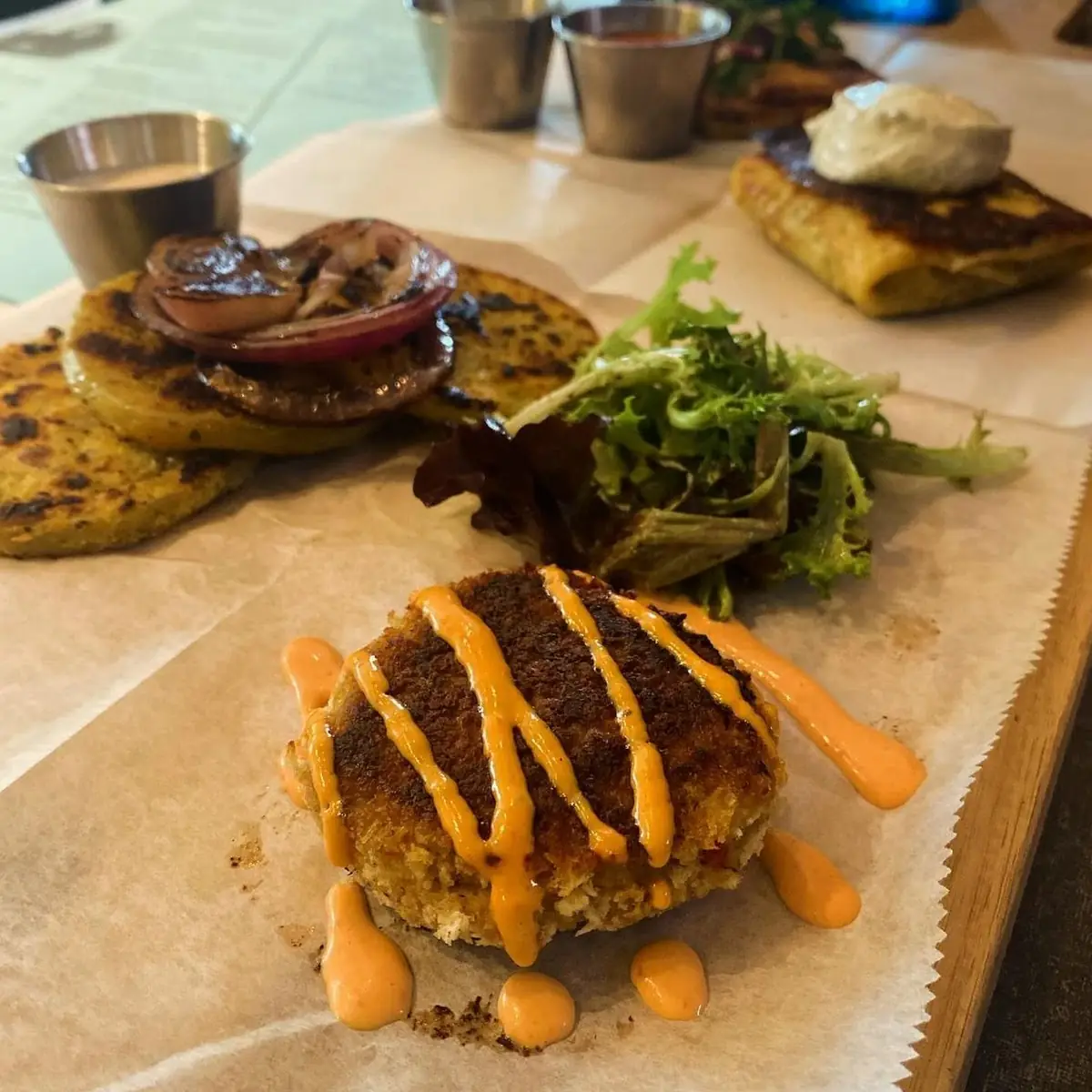 Crab Cake Sandwich
