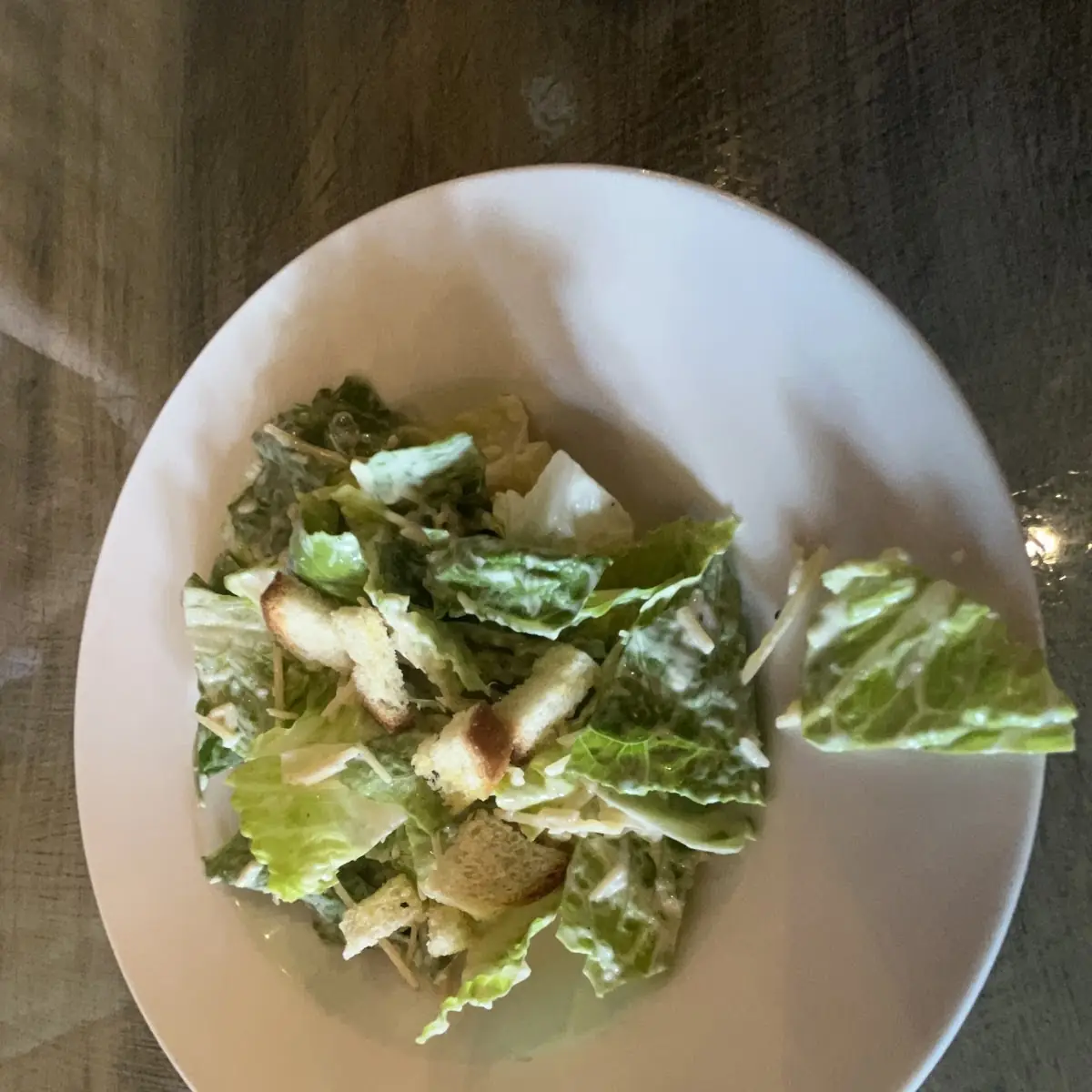 1 2 Caesar Salad