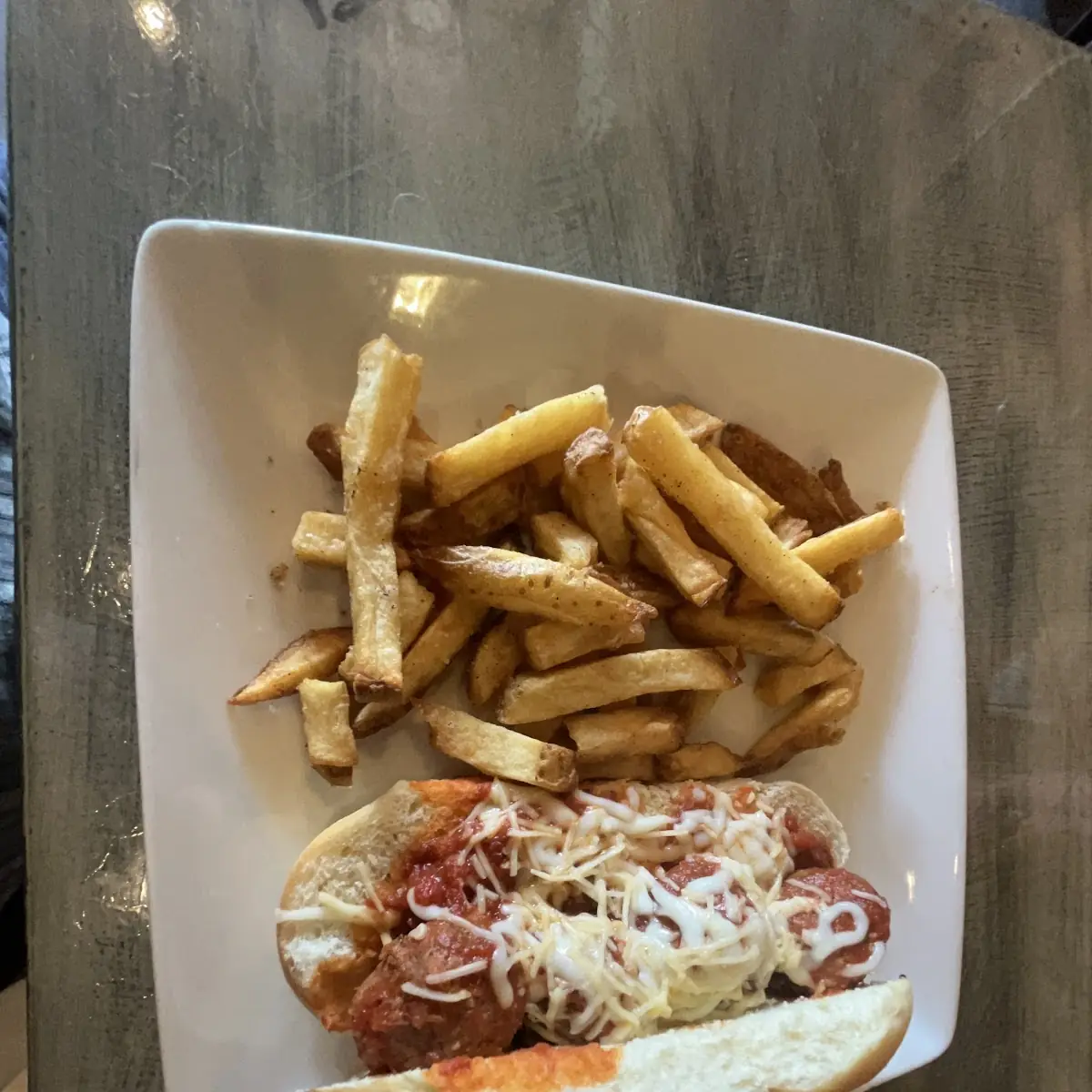 37 Meatball Sandwich