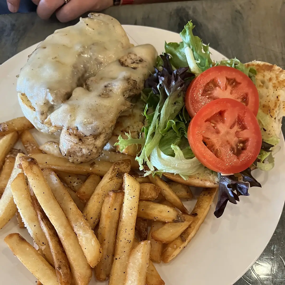 Chicken Sandwich Lunch