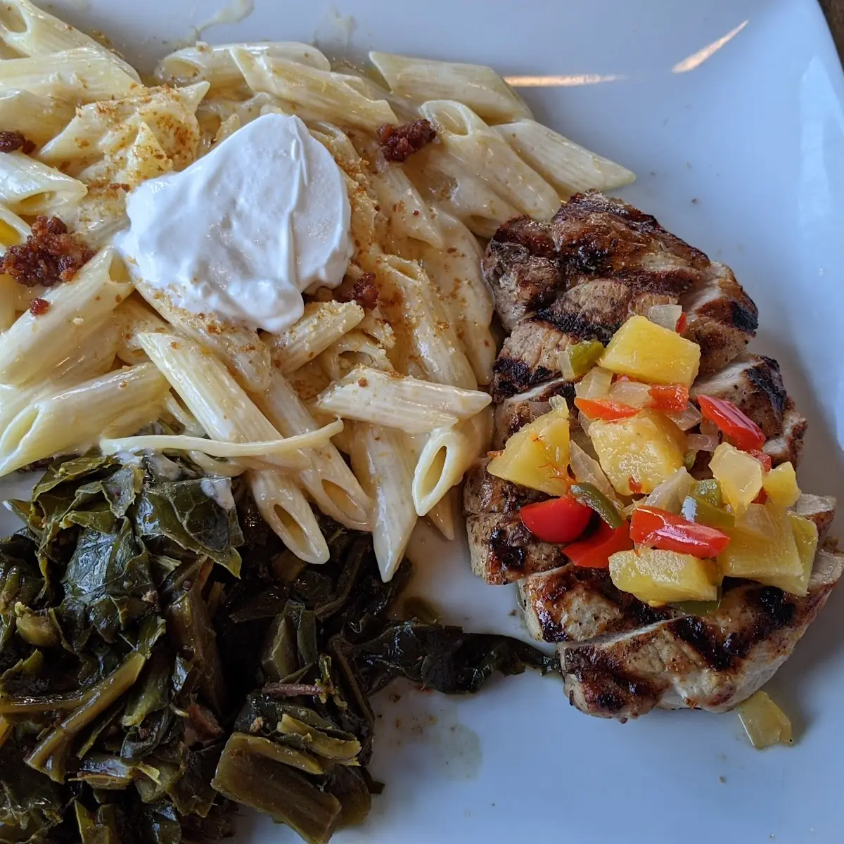 Pork Chop Dinner