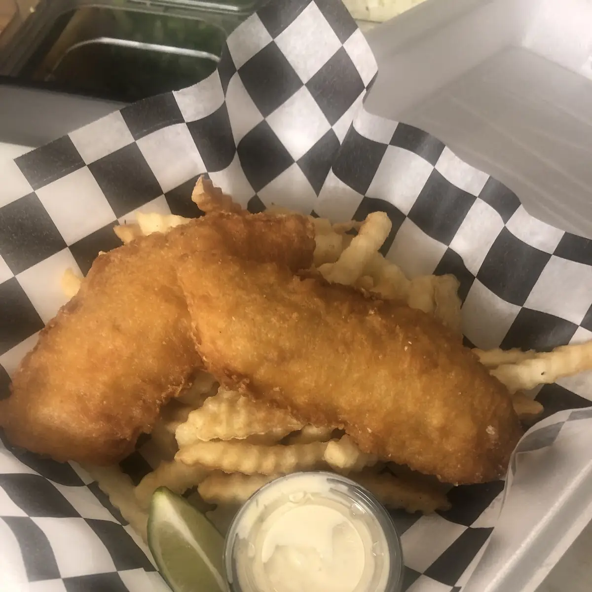 Fish and Chips