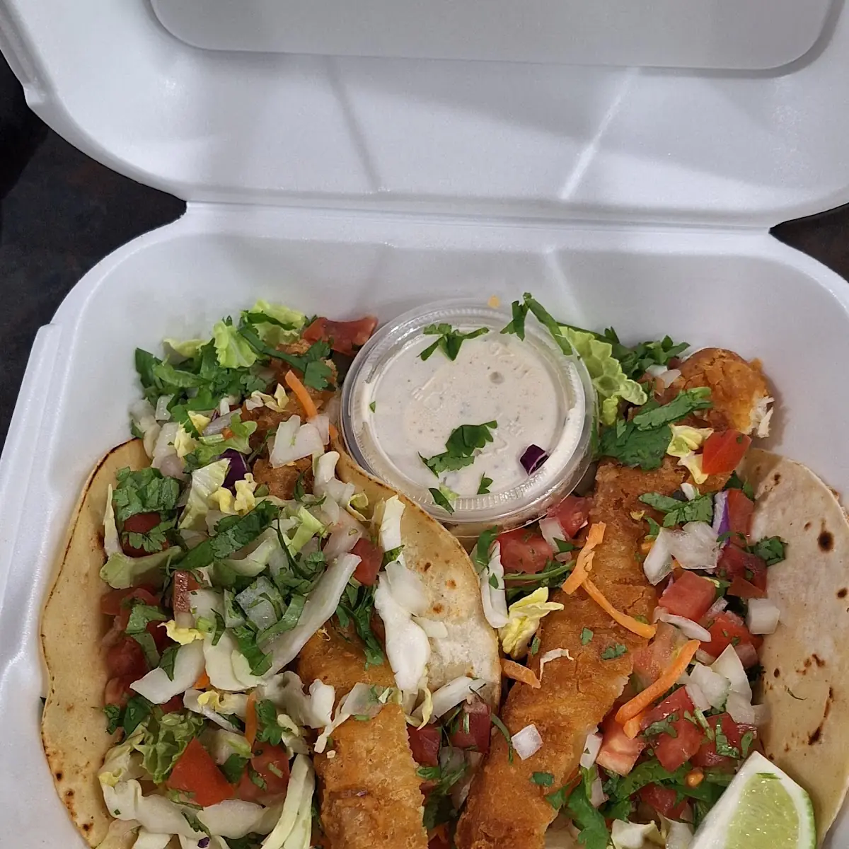 Shrimp Tacos