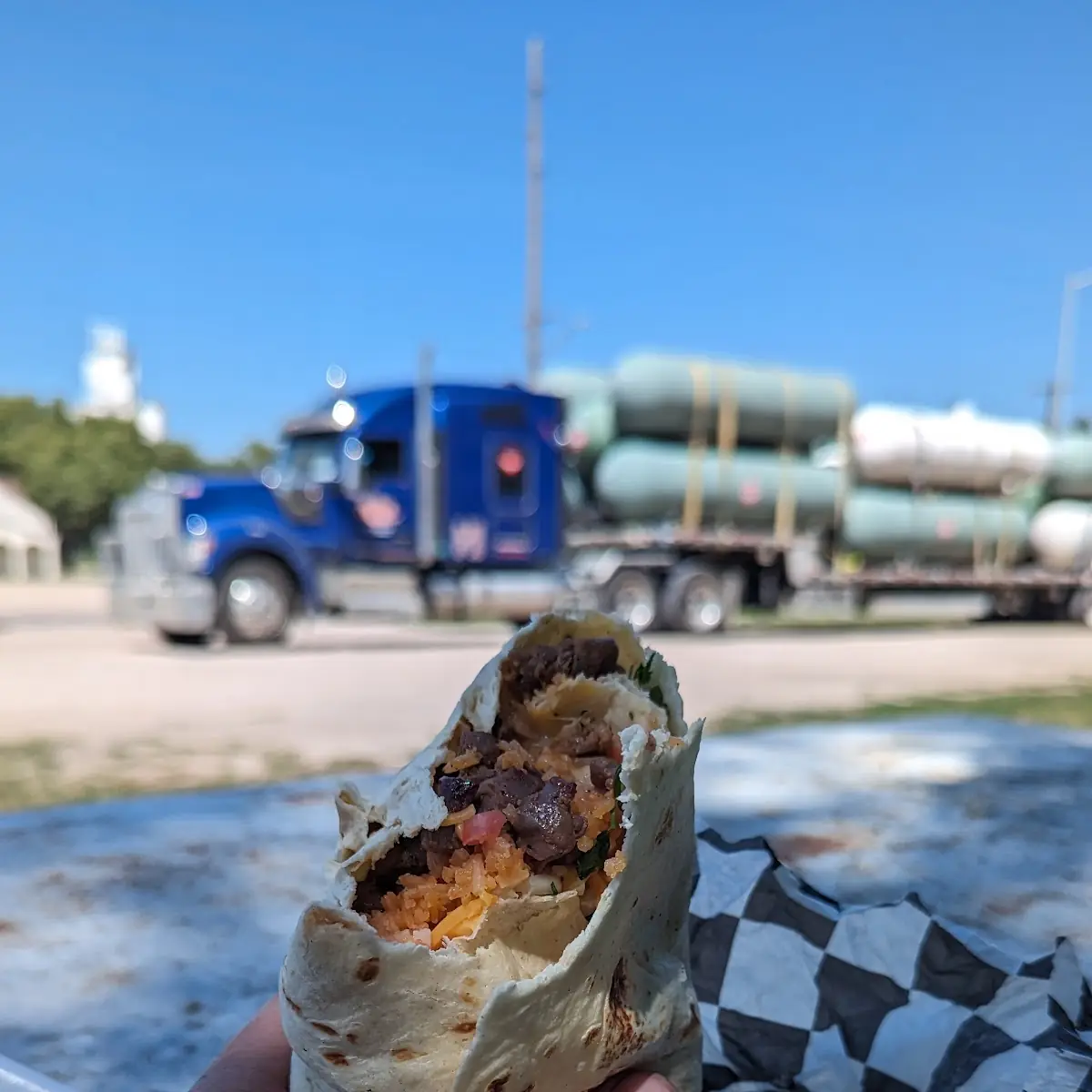 Steak Burrito