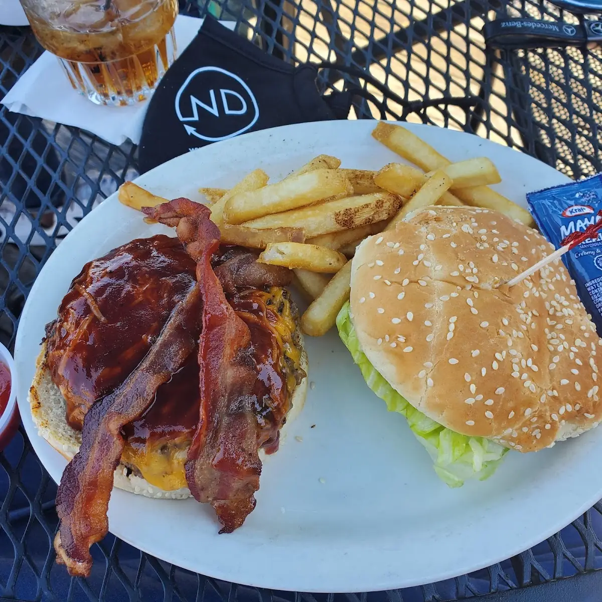 BBQ Bacon Cheddar Burger