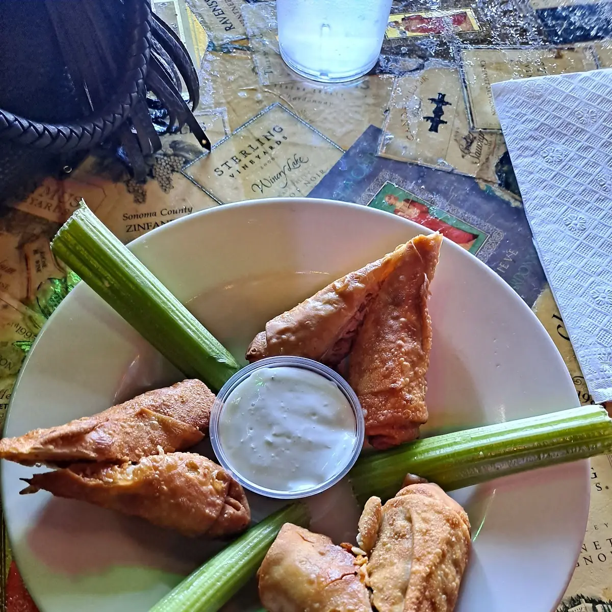 Chicken Egg Roll
