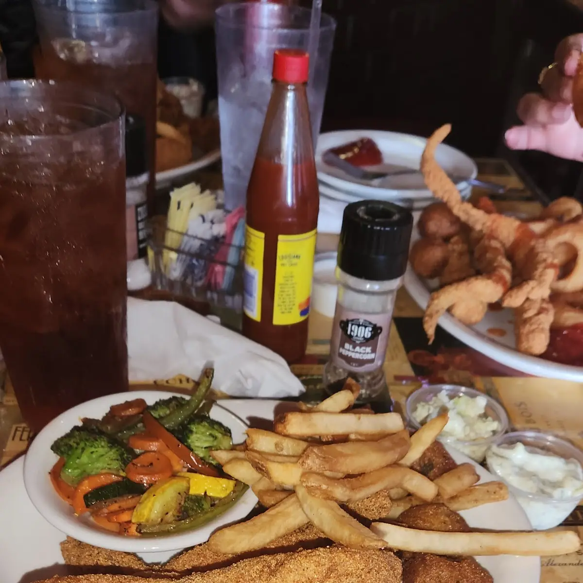 Shrimp Basket